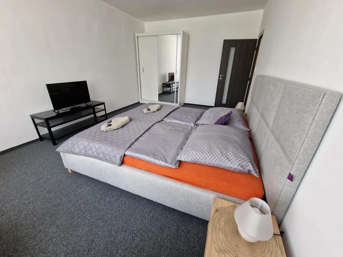 Apartman U Petra 卡罗维发利 0*,